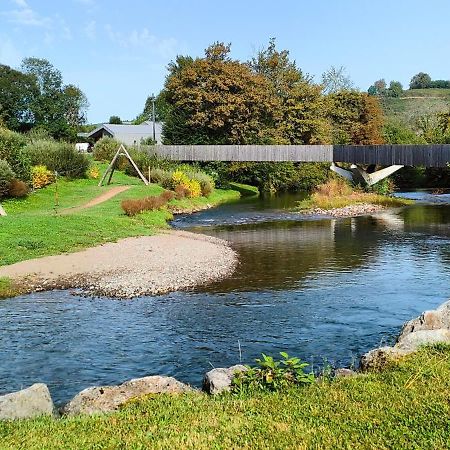 Meuble De Tourisme Au Coeur Du Village A Aramits , Haut Bearn 外观 照片