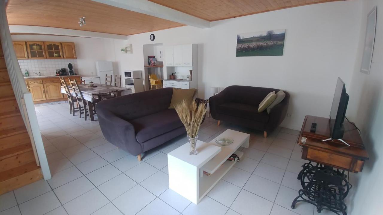 Meuble De Tourisme Au Coeur Du Village A Aramits , Haut Bearn 外观 照片
